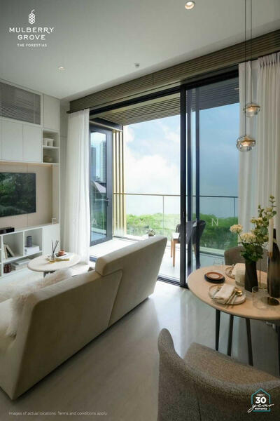 Mulberry Grove The Forestias Condo, Samut Prakan
