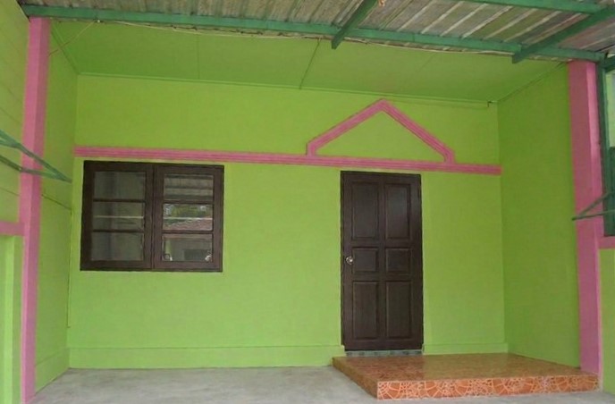 ทาวน์เฮ้าส์ 2 ชั้น โครงการชวนอยู่วิลล์ ลำลูกกา คลอง 8