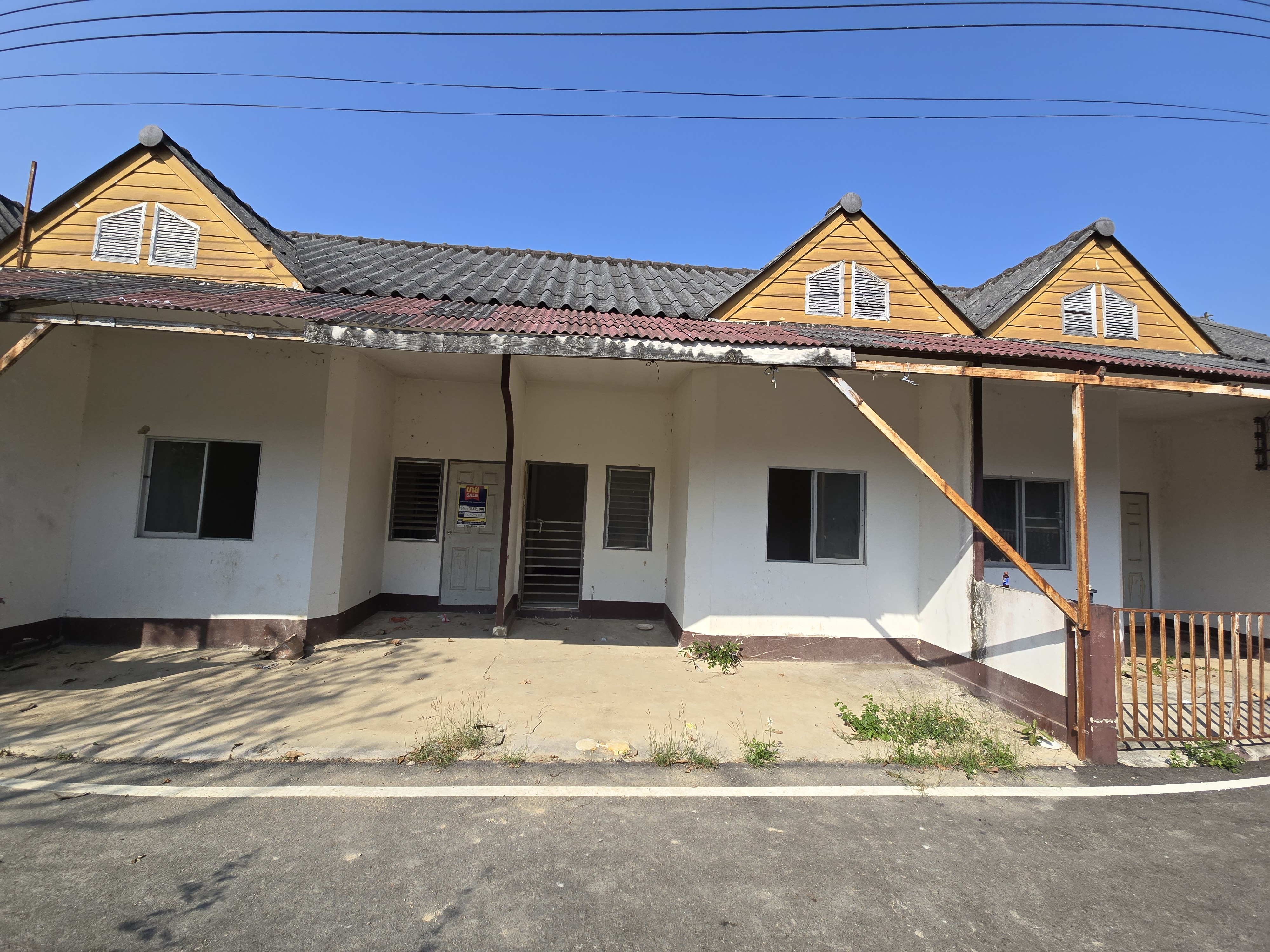 บ้านชั้นเดียว โครงการจันทราทรัพย์ทวี เชียงใหม่