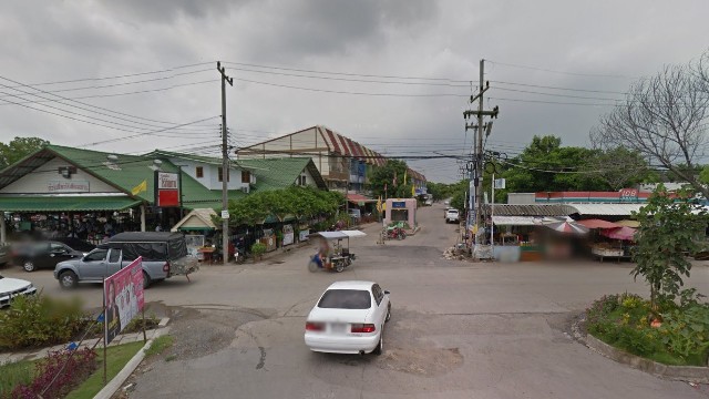 ทาวน์เฮ้าส์ โครงการเรือนสุข 1 ธัญบุรี