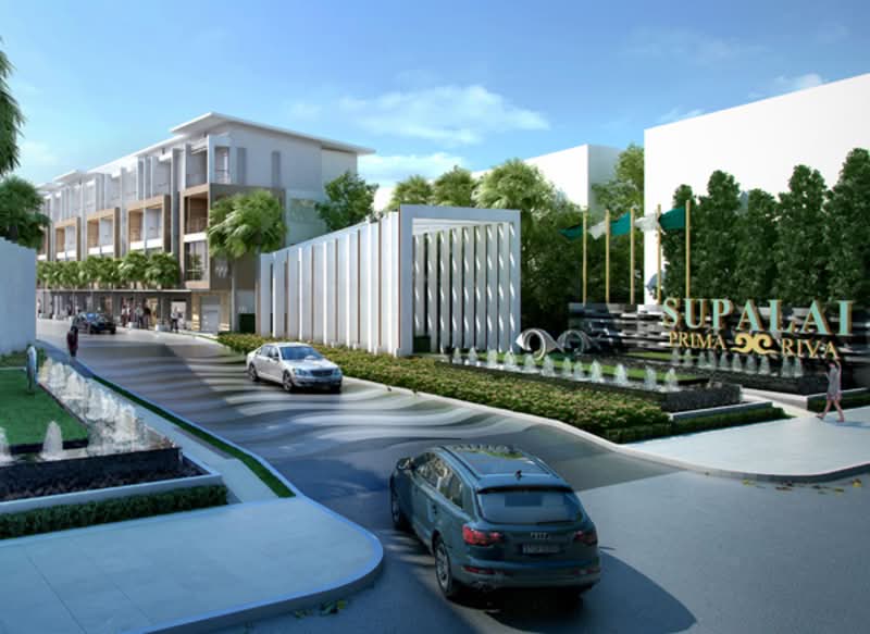 Supalai Prima Riva (Residential), Bangkok