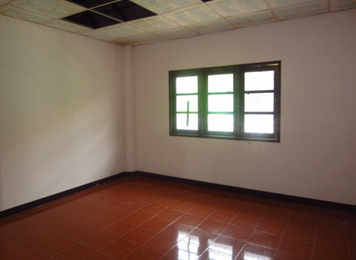 บ้านเดี่ยว โครงการริมคลองกองบิน 4 ตาคลี