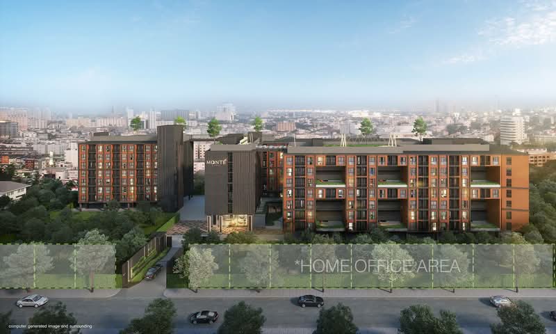 Monte Rama 9-Ramkhamhang, Bangkok