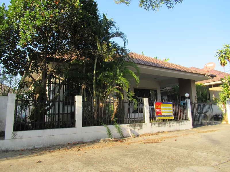 Single-Family Home, Jai Rak Project, Nakhon Ratchasima City
