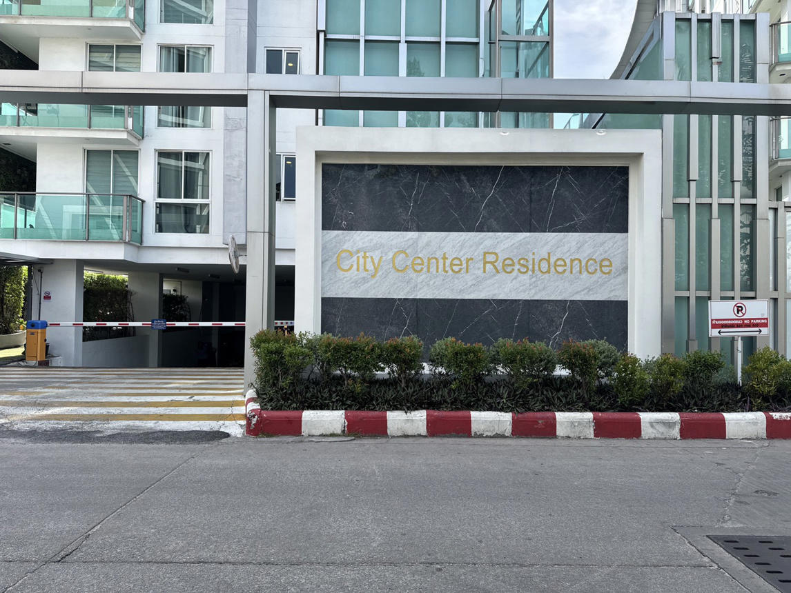 Condominium City Center Residence Unit 417/499 Bang Lamung Chonburi