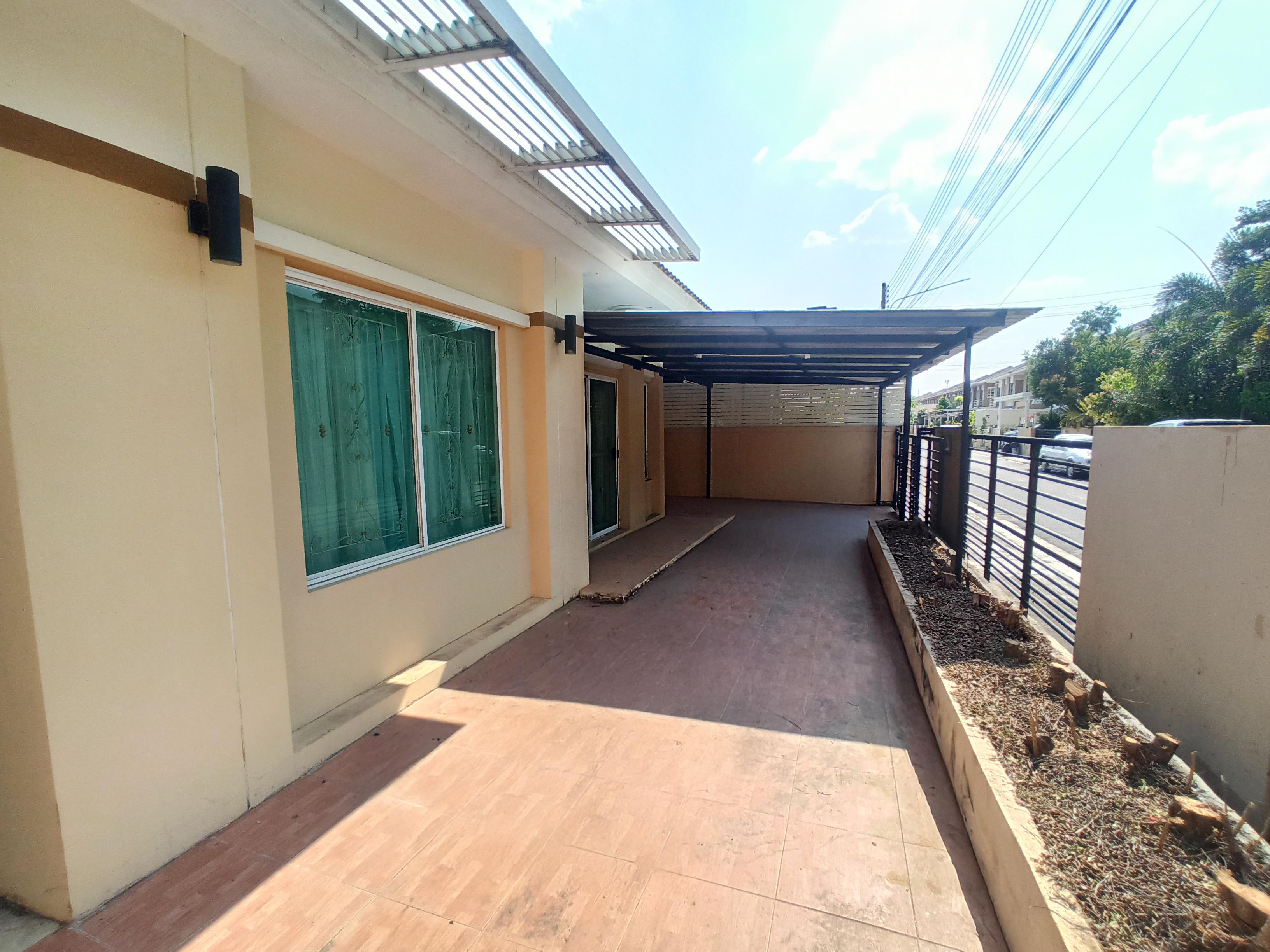 บ้านเดี่ยว โครงการพฤกษากาญจน์ 9 เมืองกาญจนบุรี : ปรับปรุงใหม่
