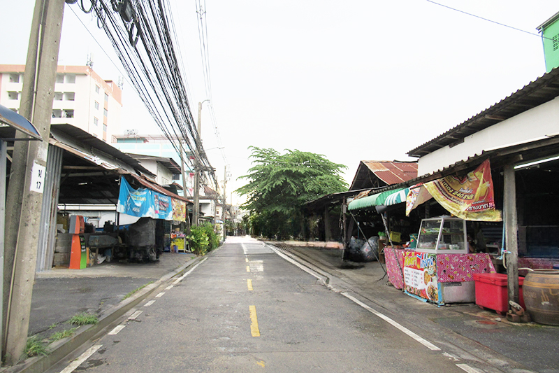ทาวน์เฮ้าส์ โครงการหมู่บ้านคำทอง นนทบุรี