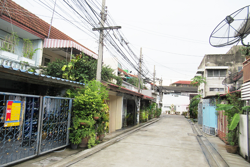ทาวน์เฮ้าส์ โครงการหมู่บ้านคำทอง นนทบุรี