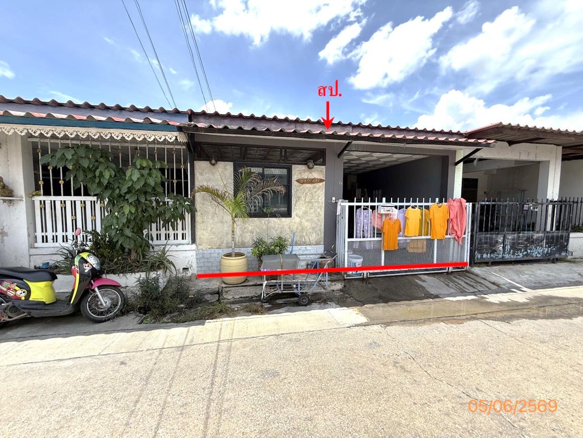 Townhouse in Baan Phruksa 3, Bang Bua Thong, Nonthaburi