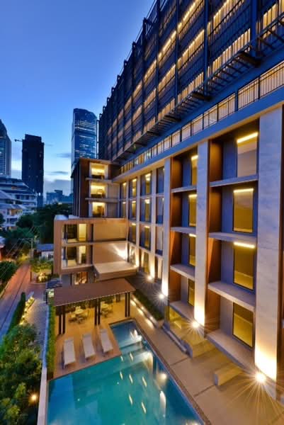 The Hudson Sathorn 7, bangkok