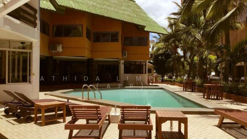 50 Room Hotel In Central Pattaya For Sale, chon-buri