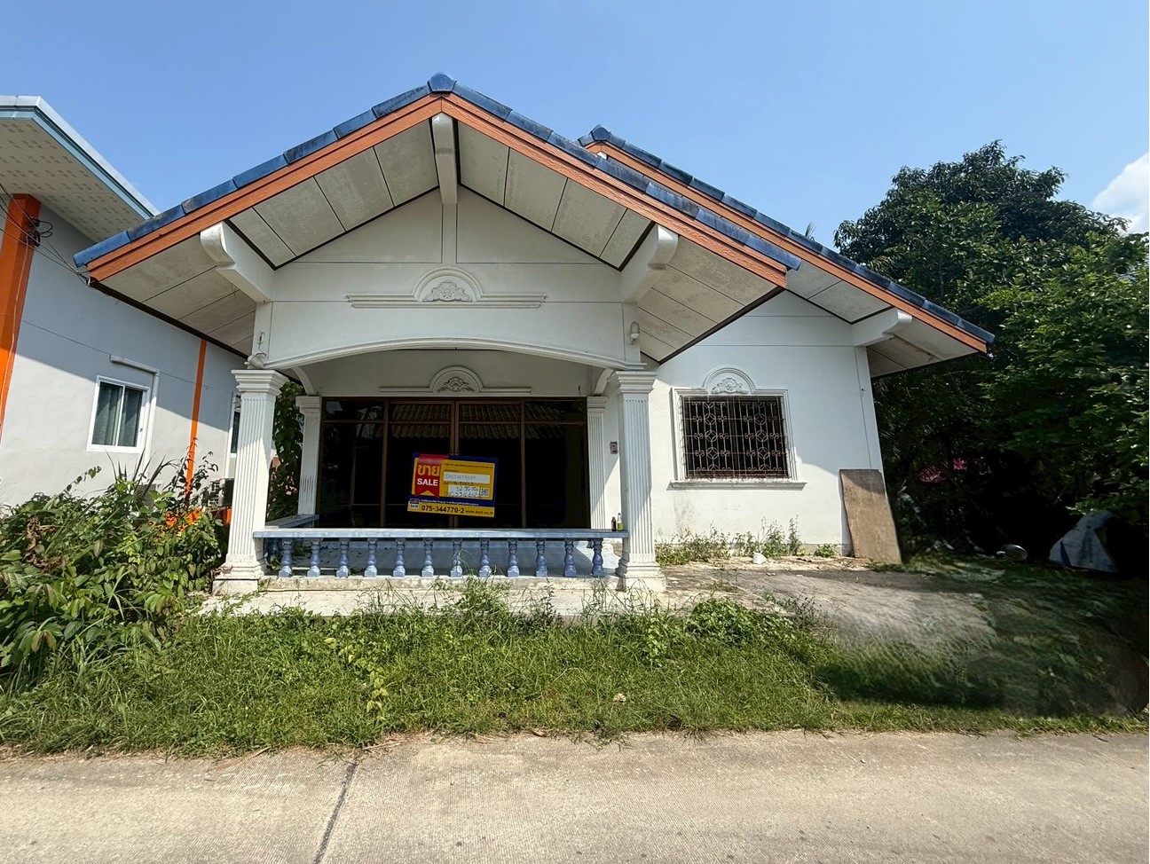 บ้านพักอาศัยตึกชั้นเดียว นครศรีธรรมราช มีพื้นที่ใช้สอย 48 ตารางเมตร