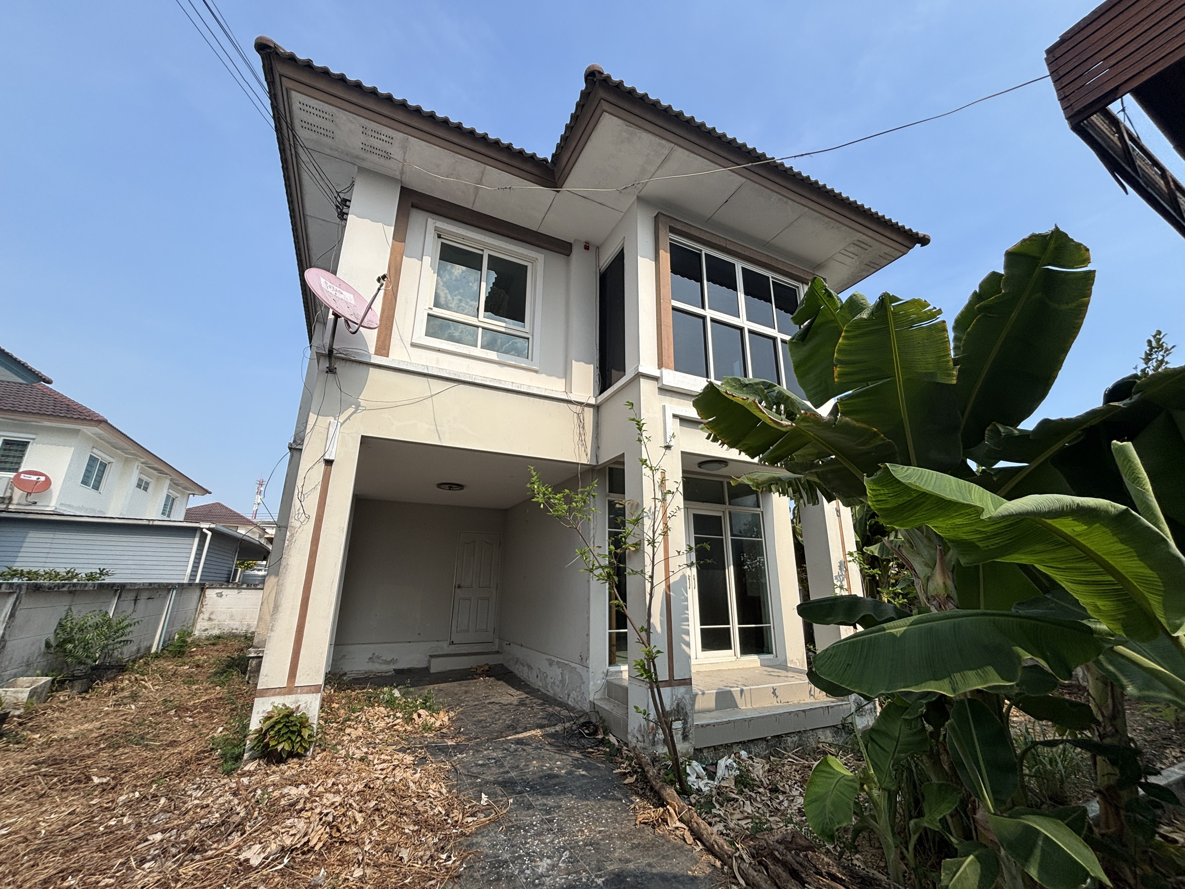 บ้านเดี่ยว 2 ชั้น โครงการเอสวิลล์ รังสิต-ลำลูกกา