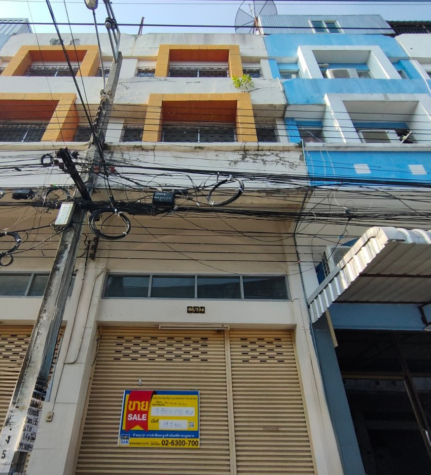 Commercial Building, KC Rongklae Ville, Maha Chai, Mueang Samut Prakan District