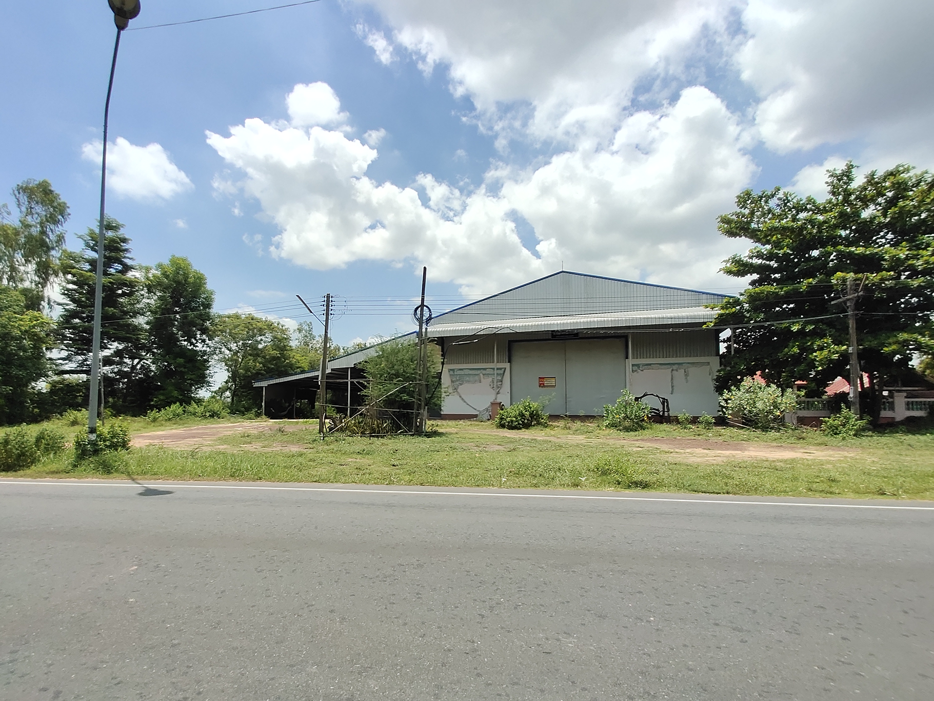 Industrial Complex at Khao Taphan