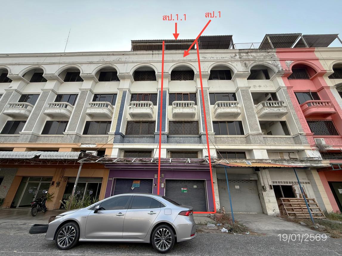 Townhouse, Laem Chabang Complex, Si Racha, Chonburi