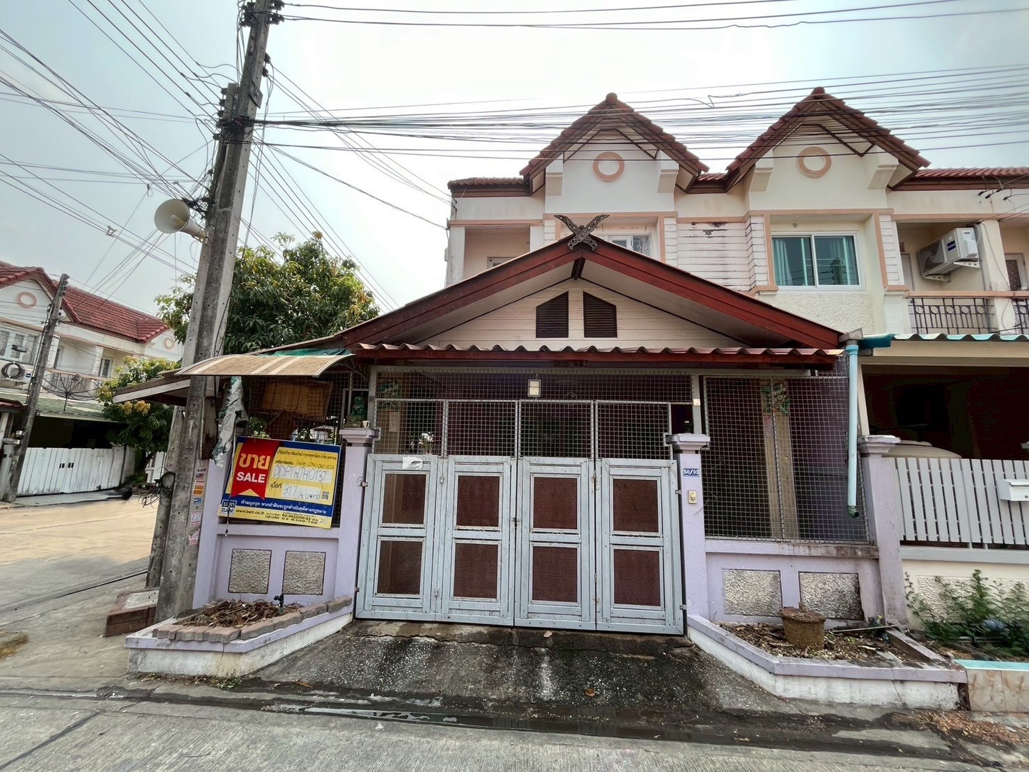 Townhouse project Pramaporn, Lam Luk Ka, Klong 7