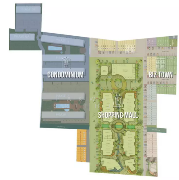 Tulip Square Condo, Samut Sakhon