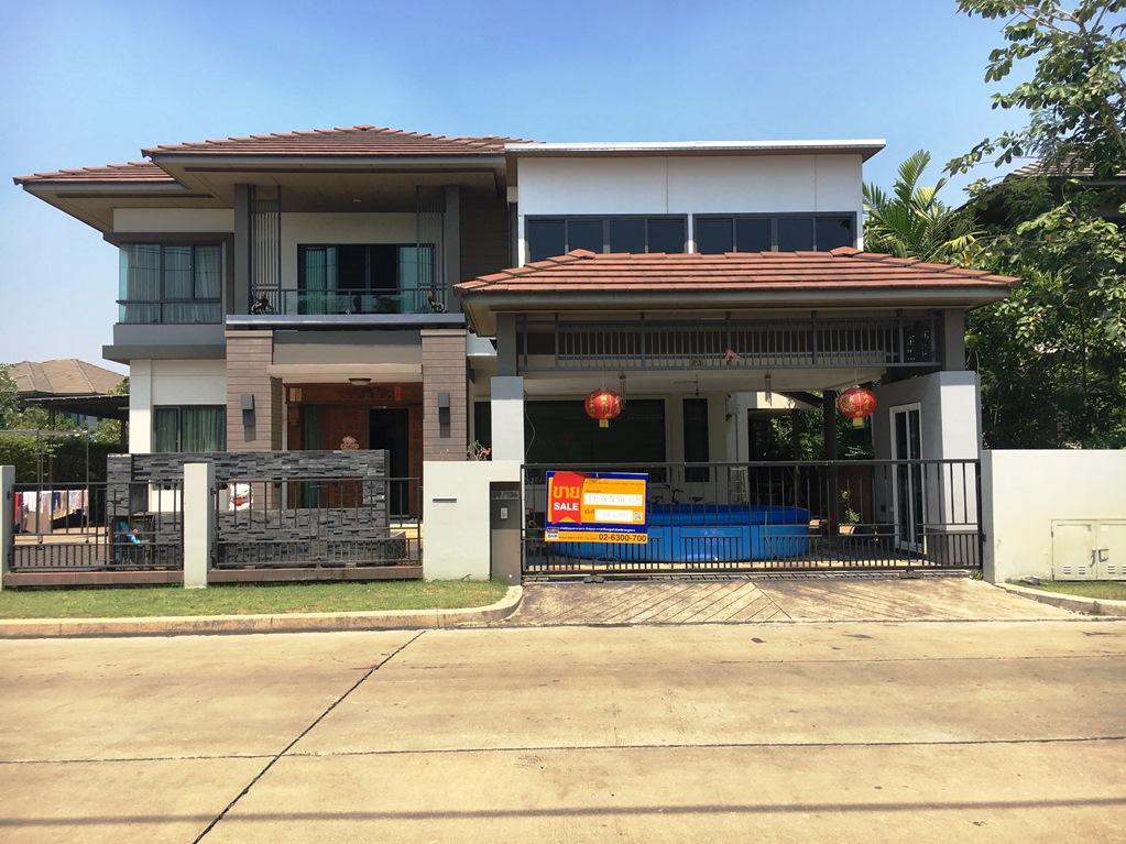 บ้านเดี่ยว 2 ชั้น โครงการเศรษฐสิริ ชัยพฤกษ์-แจ้งวัฒนะ