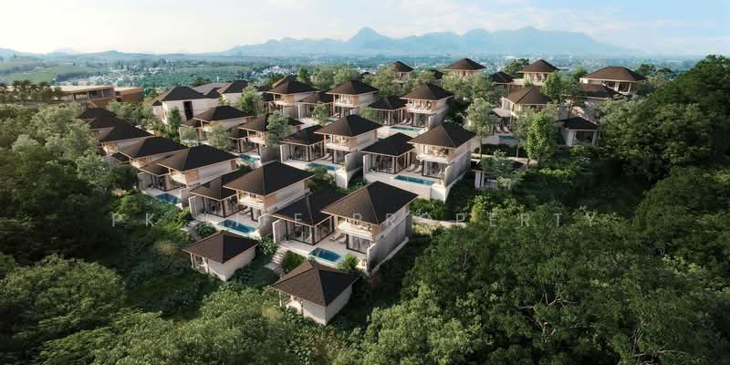 2S0255 Pool villa for sale 16,800,000 baht 2 bedroom 2 bathroom at cherngtalay, Phuket