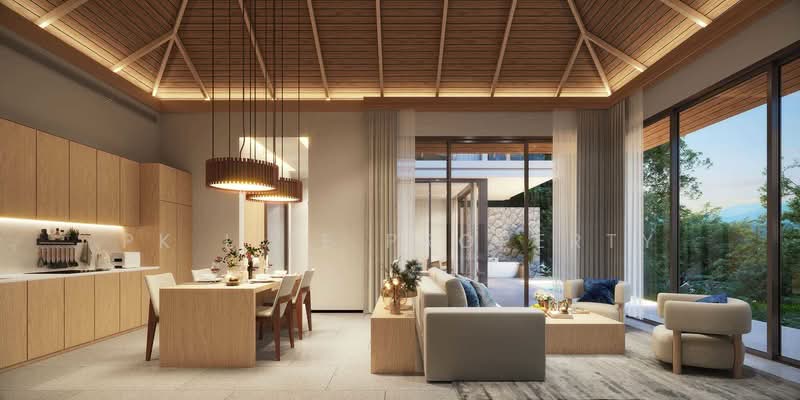 2S0255 Pool villa for sale 16,800,000 baht 2 bedroom 2 bathroom at cherngtalay, Phuket