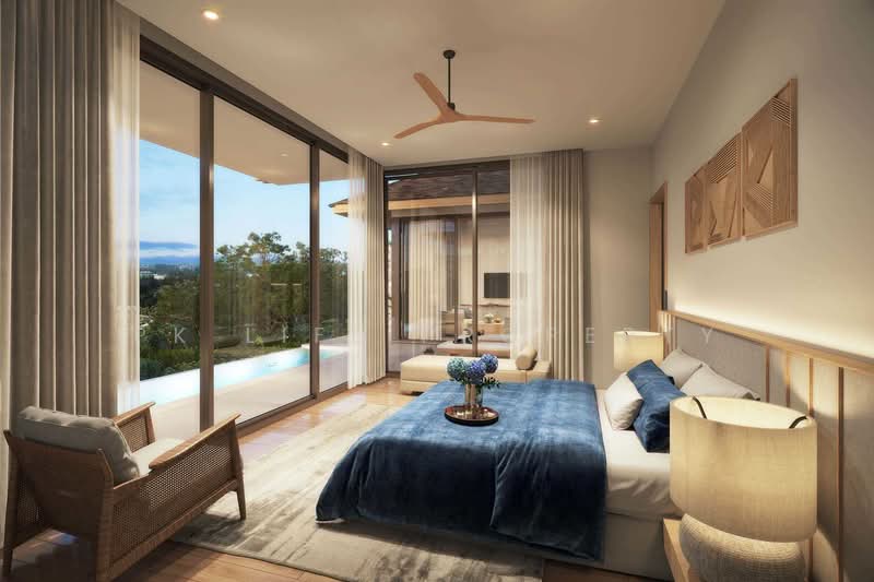 2S0255 Pool villa for sale 16,800,000 baht 2 bedroom 2 bathroom at cherngtalay, Phuket