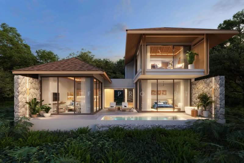 2S0255 Pool villa for sale 16,800,000 baht 2 bedroom 2 bathroom at cherngtalay, Phuket