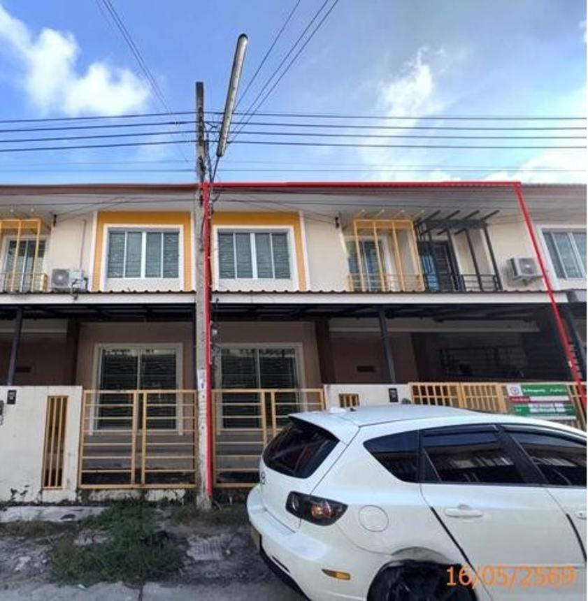 Townhouse Panasnthai Villa Khlong Khut Samut Prakan City Samut Prakan Province