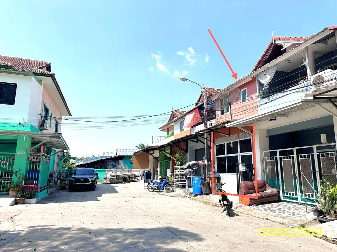 อาคารพาณิชย์ บ้านพฤกษา 3 บางบัวทอง นนทบุรี