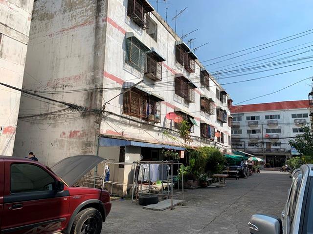 คอนโดมิเนียม โครงการช้างทอง 3 ธัญบุรี