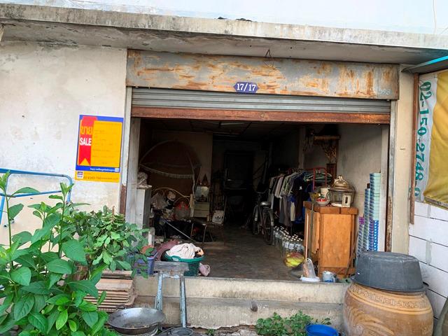 คอนโดมิเนียม โครงการช้างทอง 3 ธัญบุรี