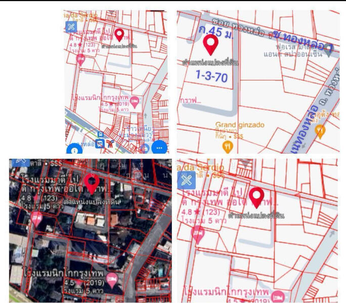 Land for sale in Soi Thonglor 1, Sukhumvit 55, near BTS Thonglor, Bangkok