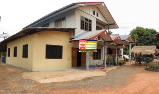 บ้านเดี่ยว บ้านเหล่าเชียงสม กุมภวาปี