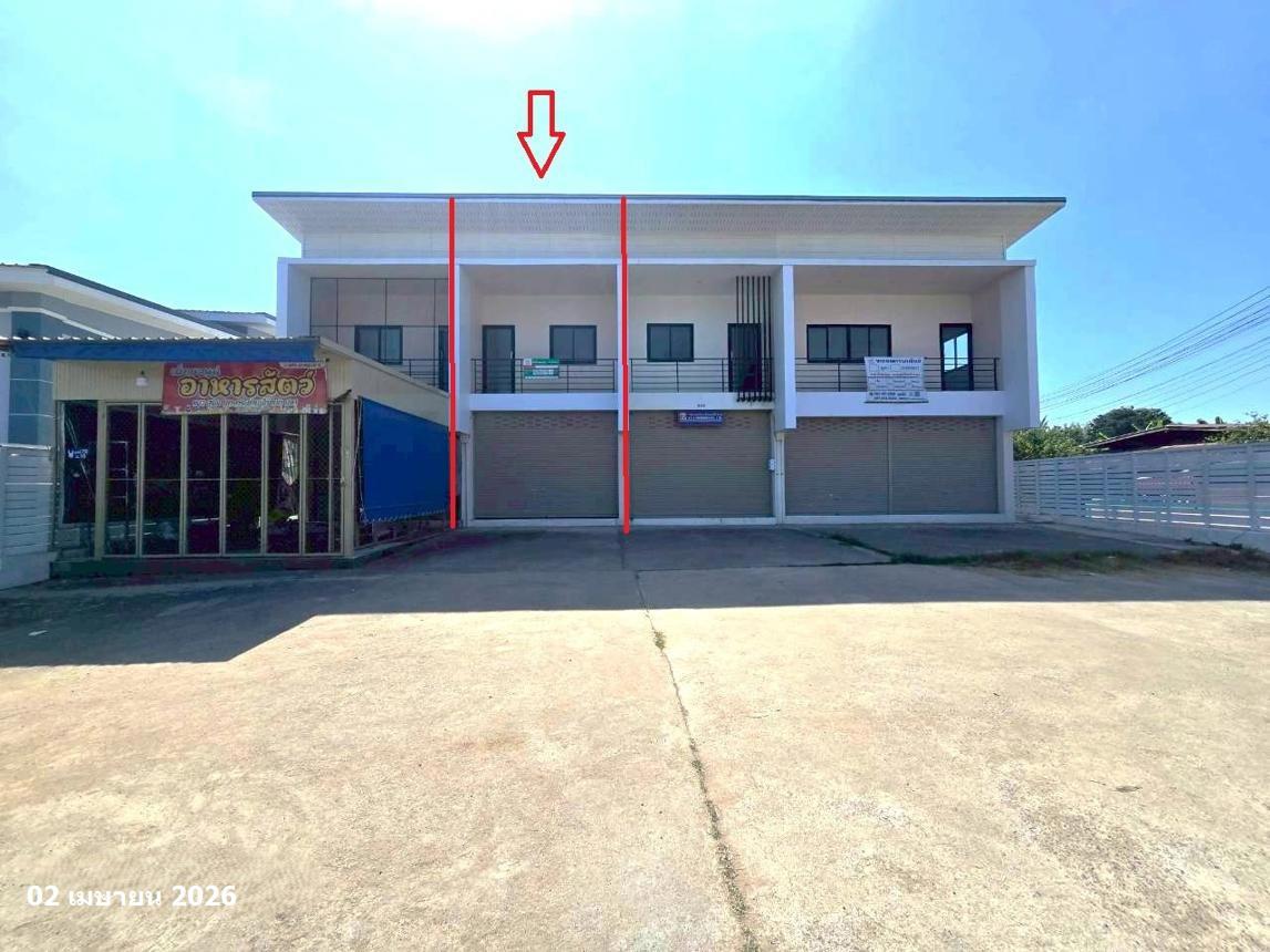 Commercial Townhouse in Nakhon Sawan, Nakhon Sawan