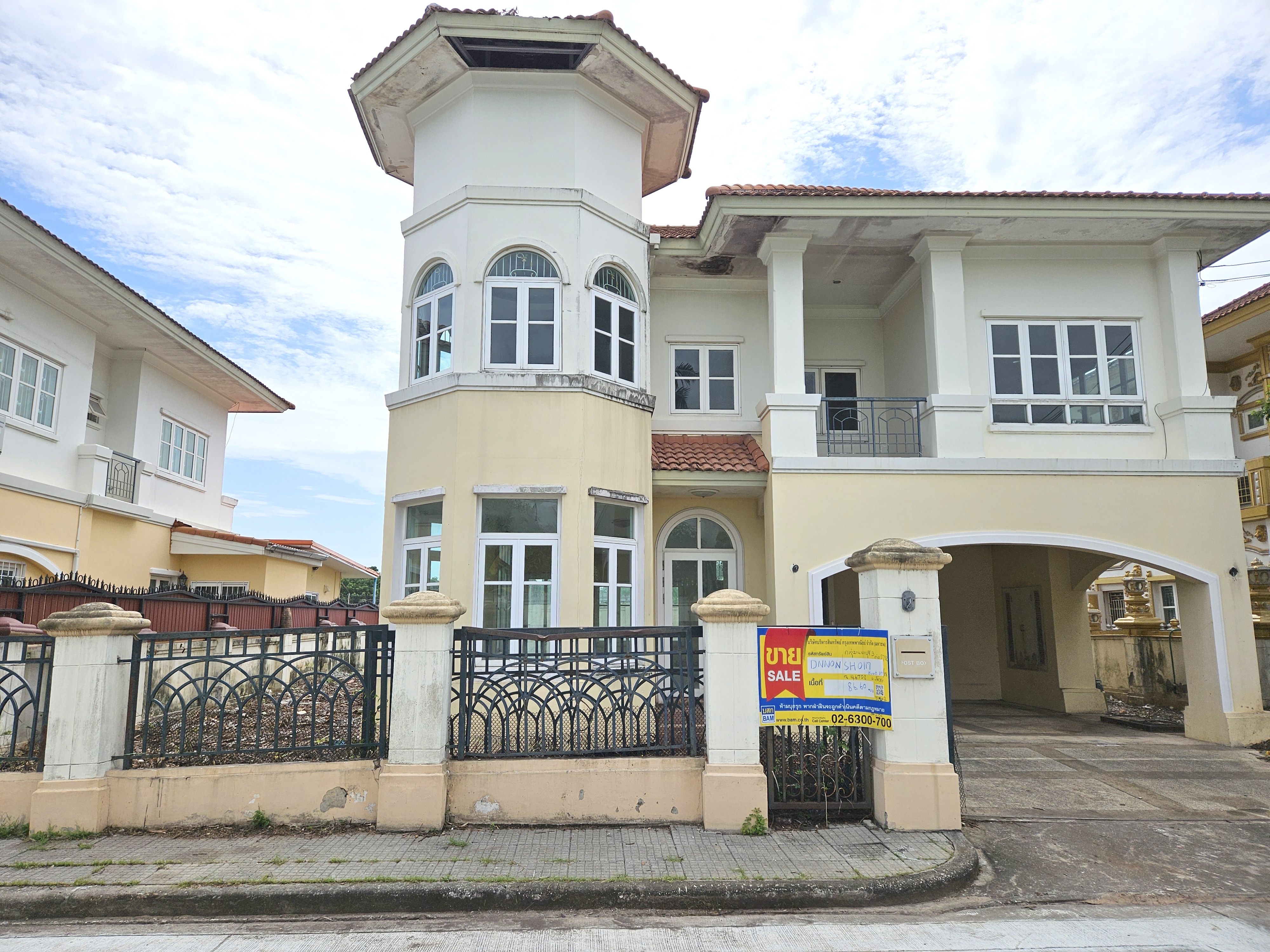 Single House, Pusit 7 Rattanathibet Project