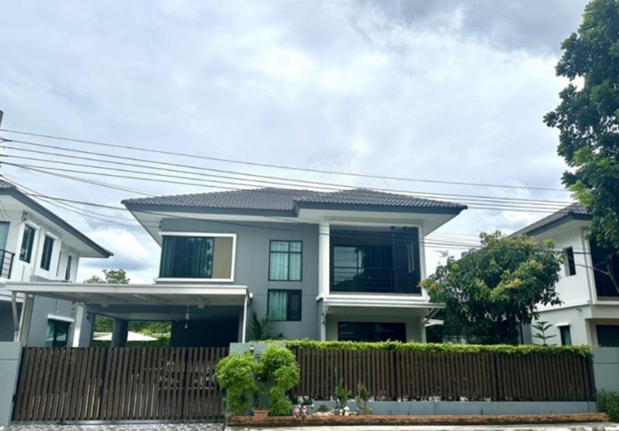 Single-Family House in Pak Kret, Nonthaburi