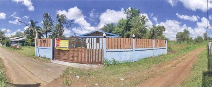 บ้านเดี่ยว ซอยรอบเมืองเจริญศิลป์ 4 สกลนคร