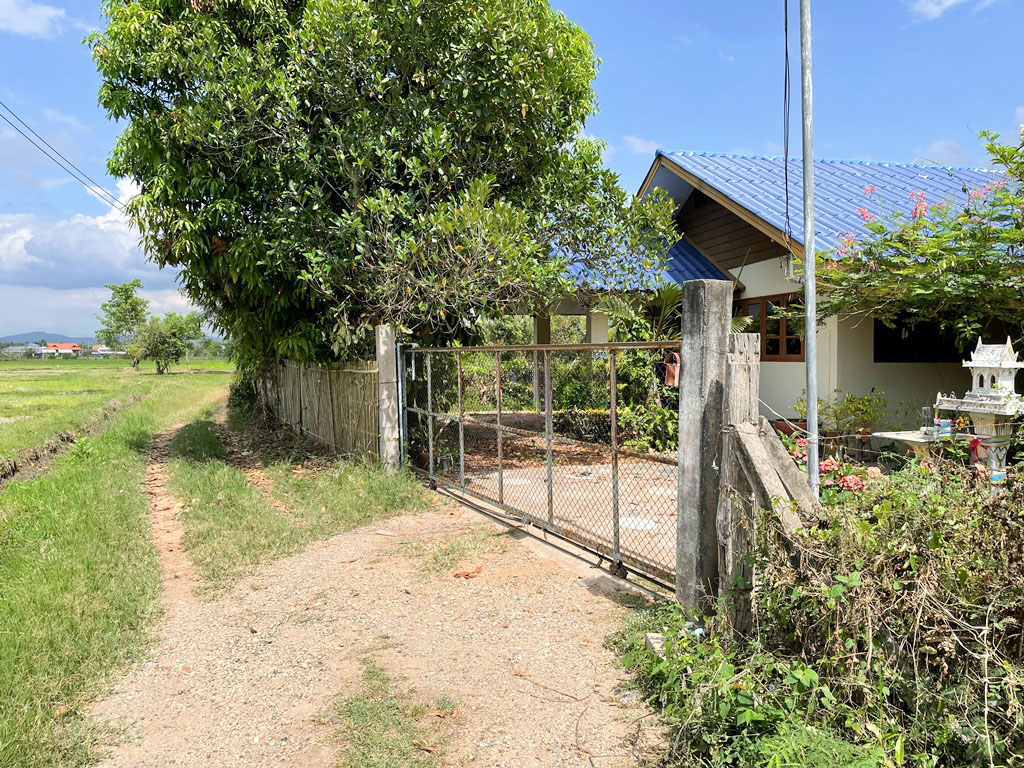 บ้านเดี่ยว โครงการป่าตอง สันทราย