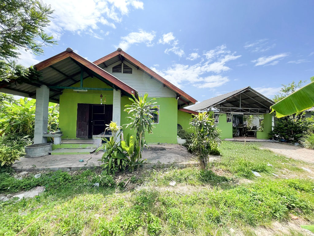 บ้านเดี่ยว โครงการป่าตอง สันทราย