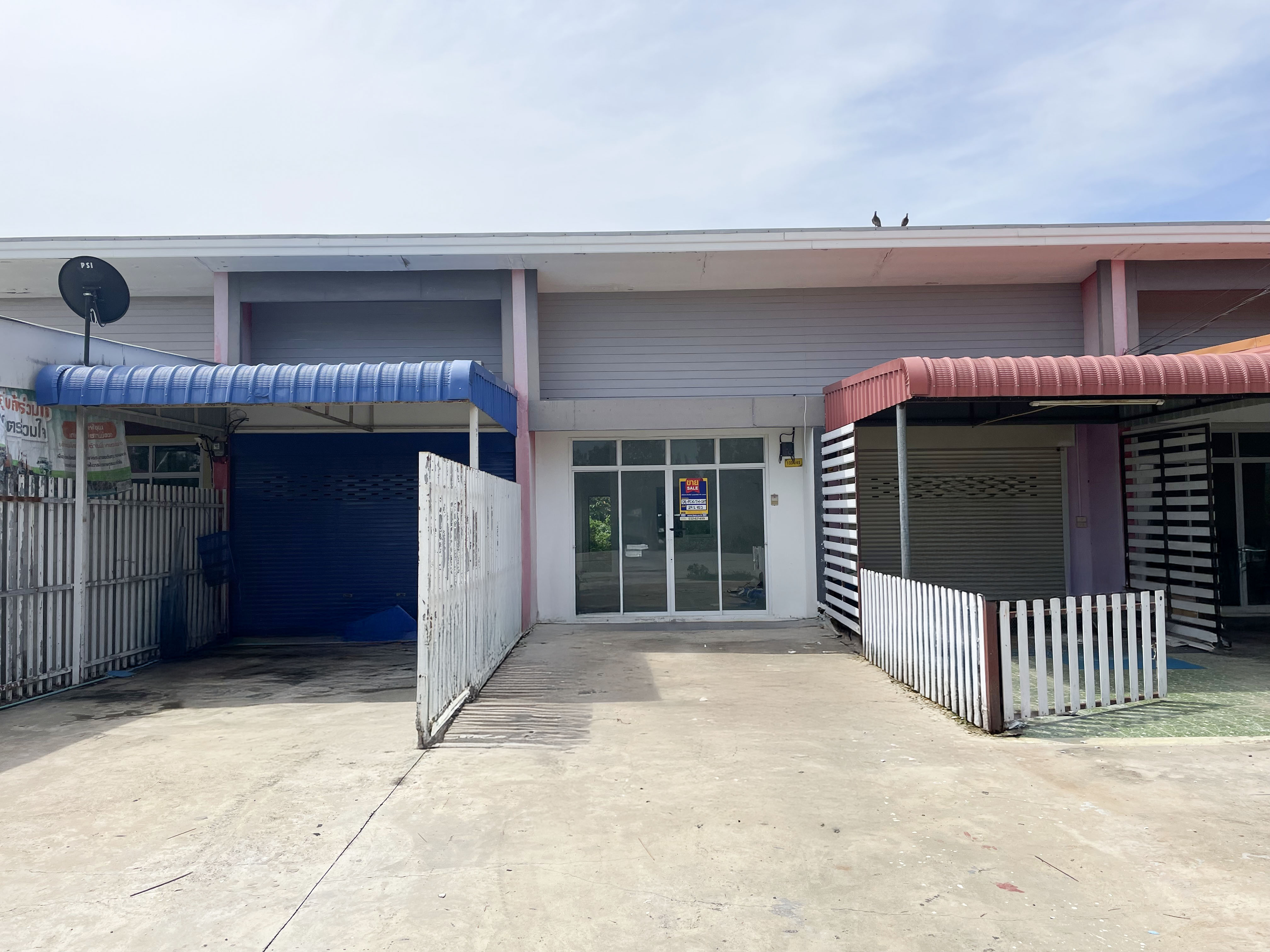 Commercial Building, Pruksa Pranburi Project