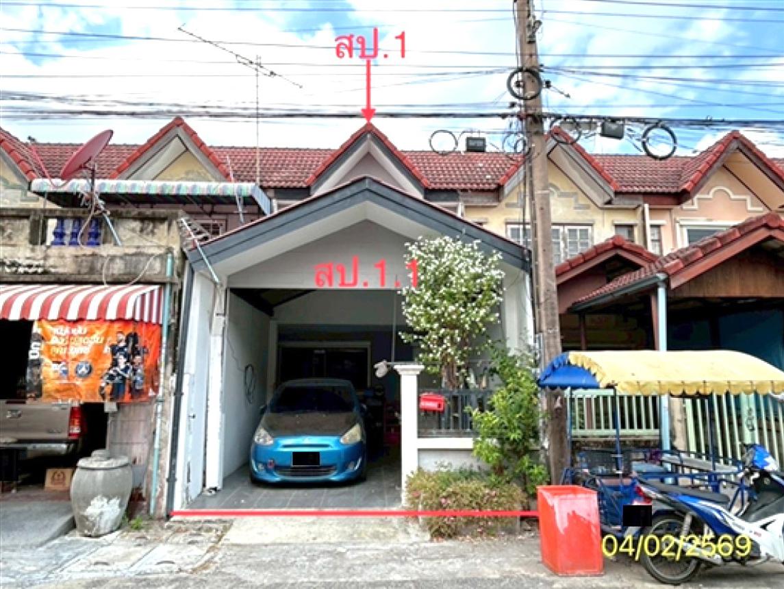 Townhouse Thanalak 2 Klung Luang Pathum Thani