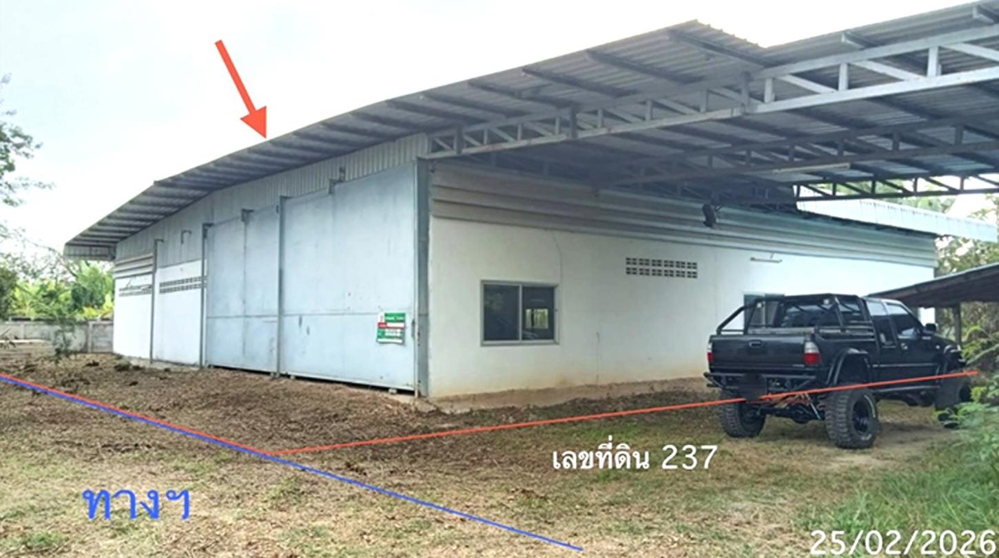 Warehouse in Phrae City, Phrae Province