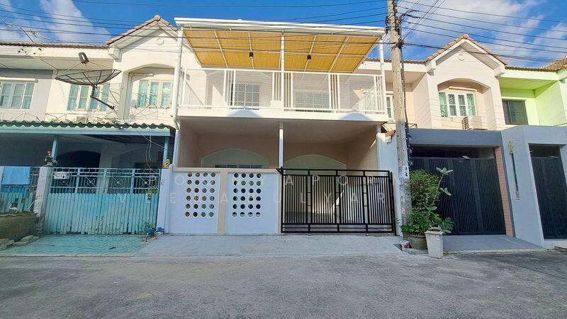 ขายทาวน์เฮ้าส์ หมู่บ้านบัวทองธานี บางบัวทอง, Nonthaburi