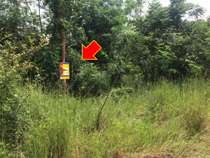Empty land, Namsai Pho Chai Project, Khon Kaen Province