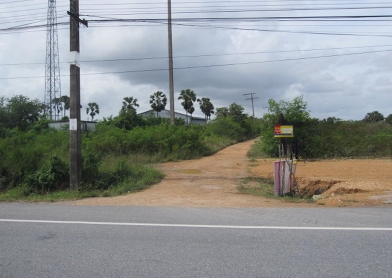 Vacant land, Pak Bata Project, Tambon Pak Bata 1, Songkhla