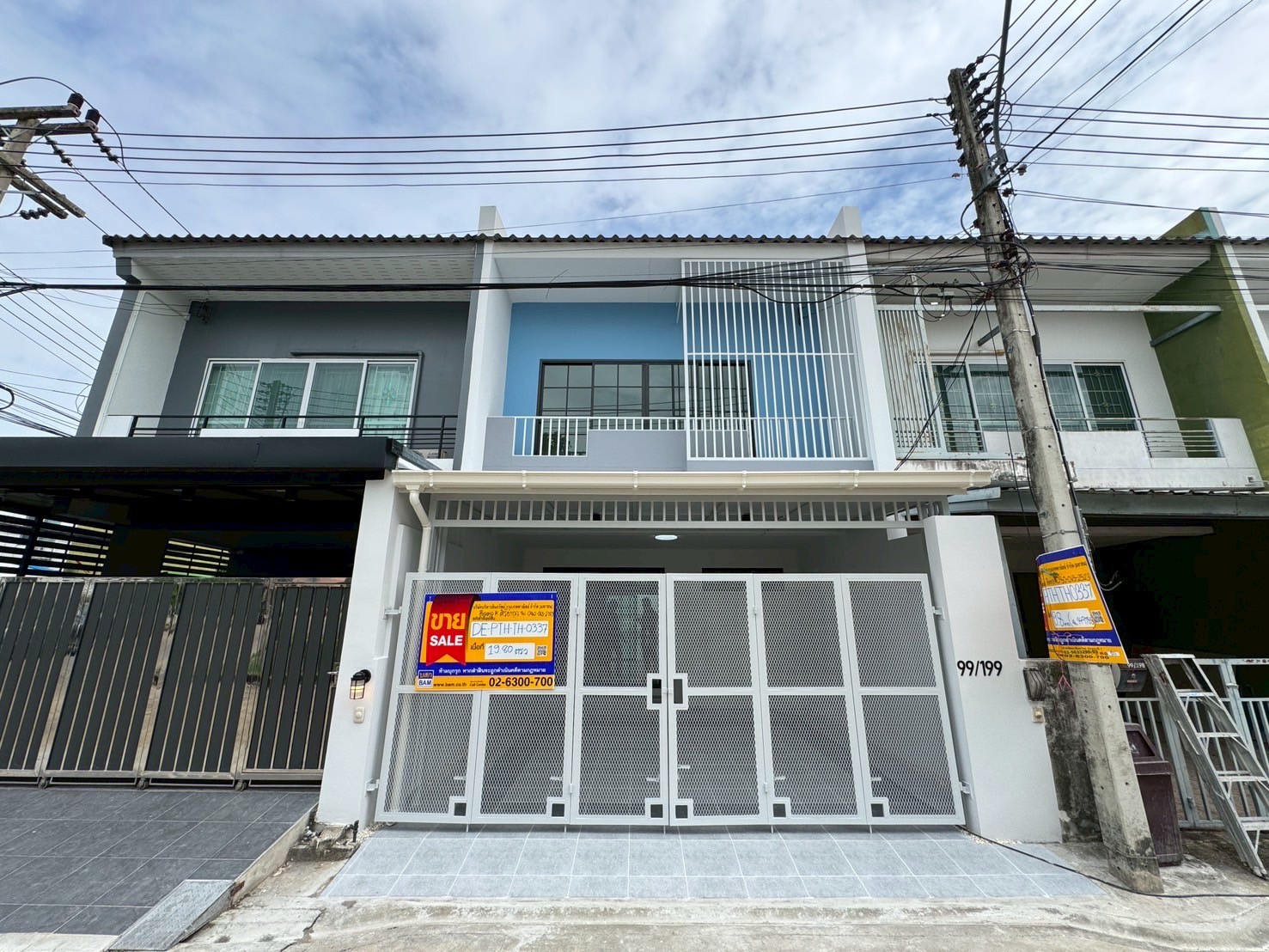 ทาวน์เฮ้าส์ 2 ชั้น โครงการเดอะทรัสทาวน์ : ปรับปรุงใหม่