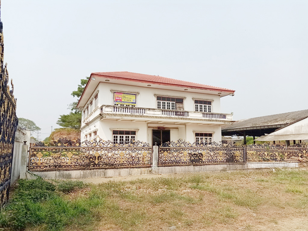 บ้านเดี่ยว เนื้อที่ 10 ไร่ ในเมืองนครปฐม