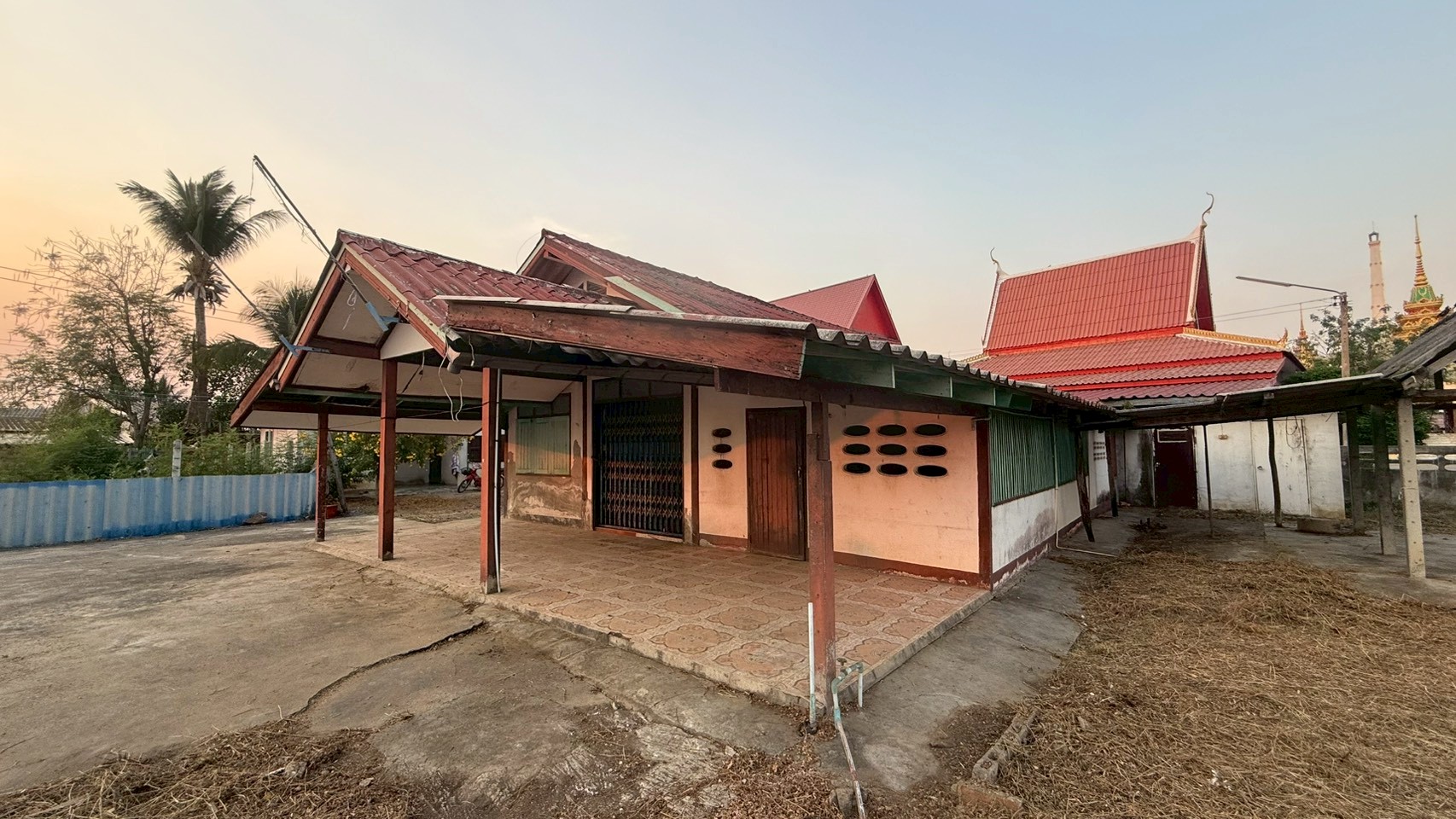 บ้านเดี่ยว สามชุก สุพรรณบุรี