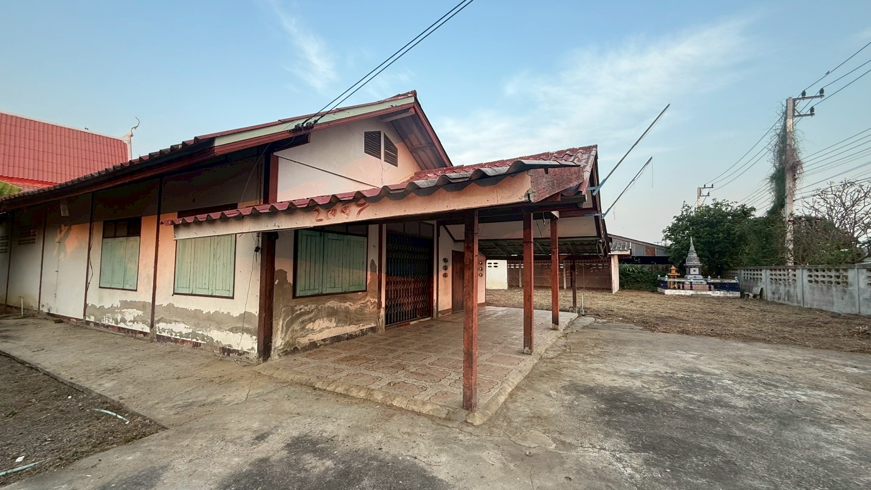 บ้านเดี่ยว สามชุก สุพรรณบุรี