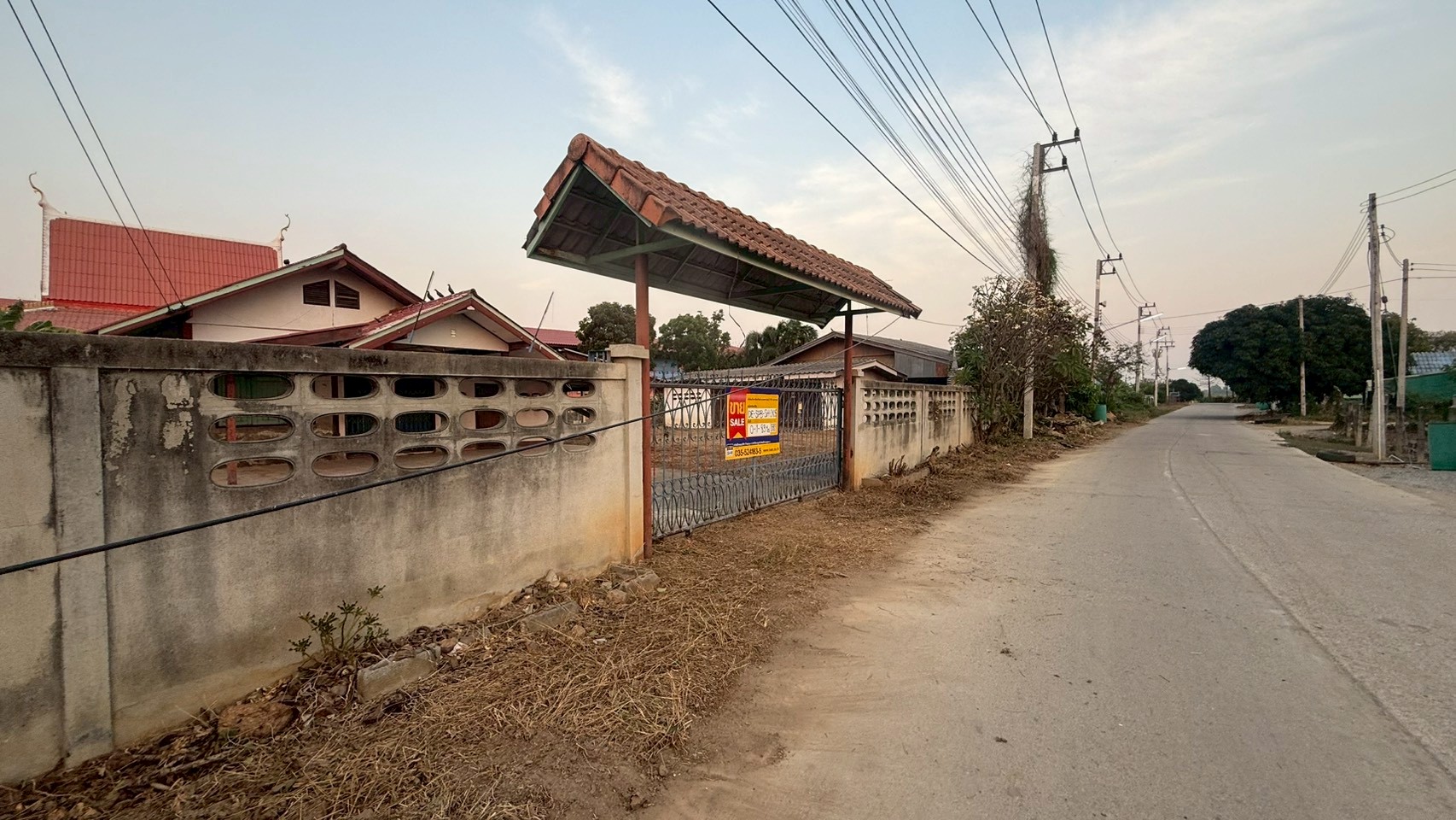 บ้านเดี่ยว สามชุก สุพรรณบุรี